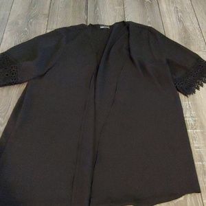 Wet Seal black kimono